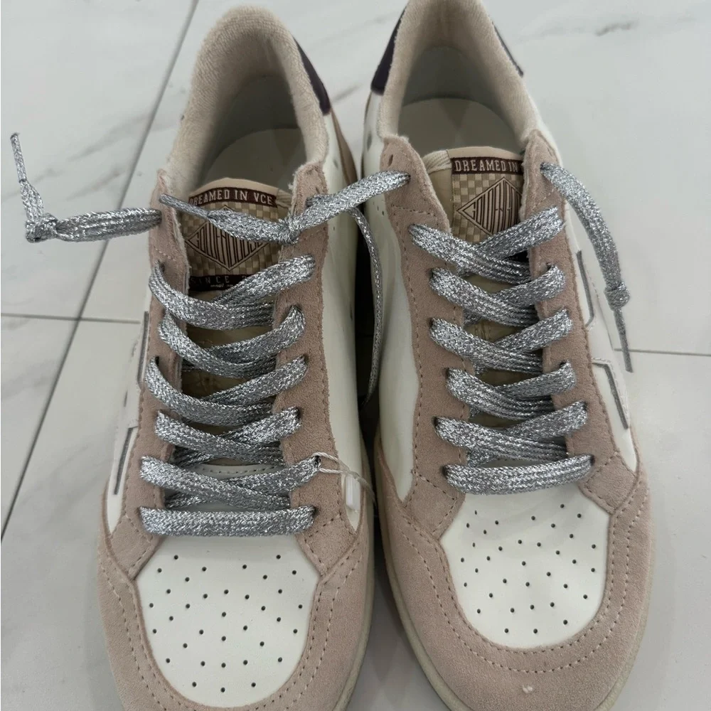 Golden Goose Ballstar Sneakers Women’s Size 39 - Picture 2 of 5